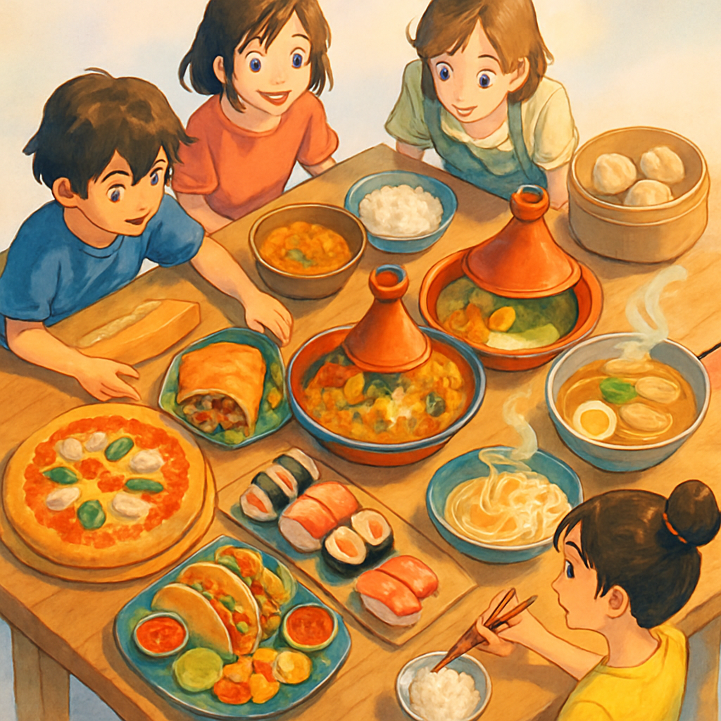 Cuisines du monde
