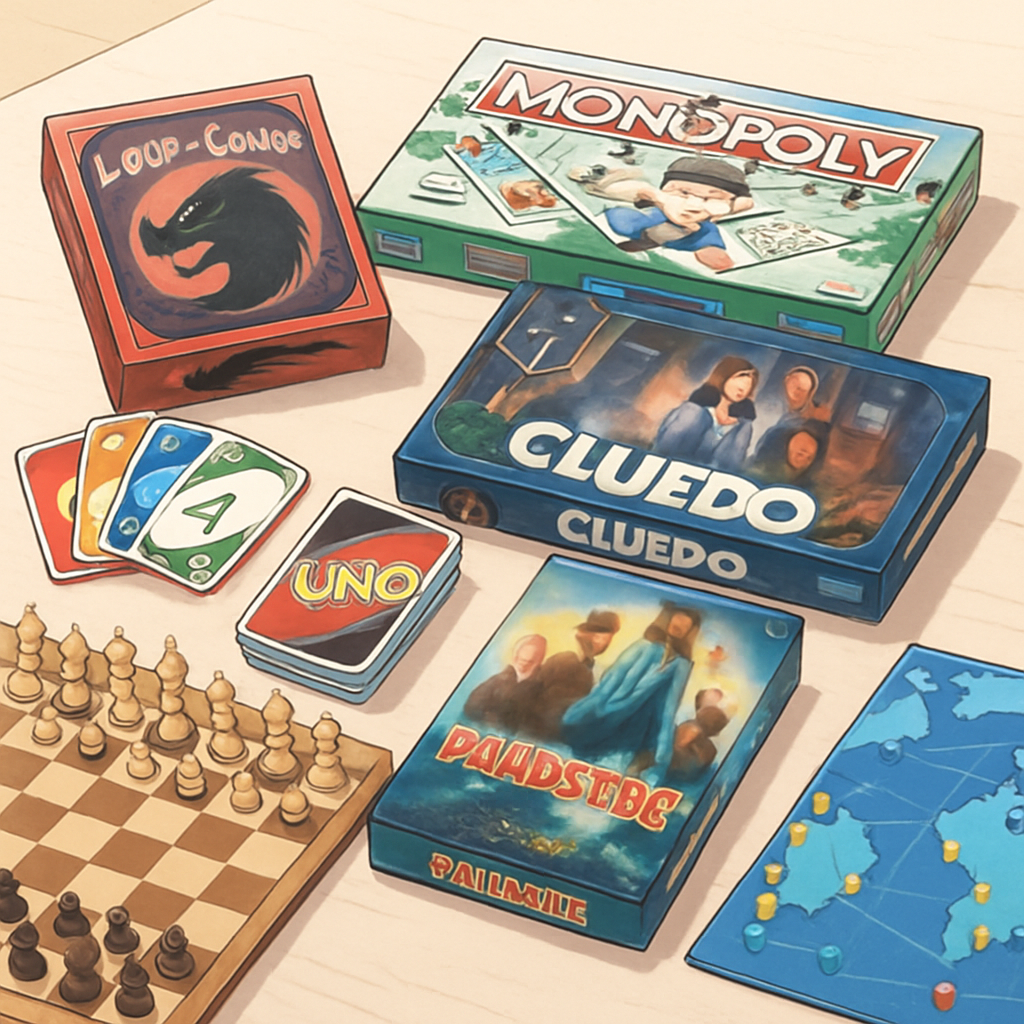 Jeux de société